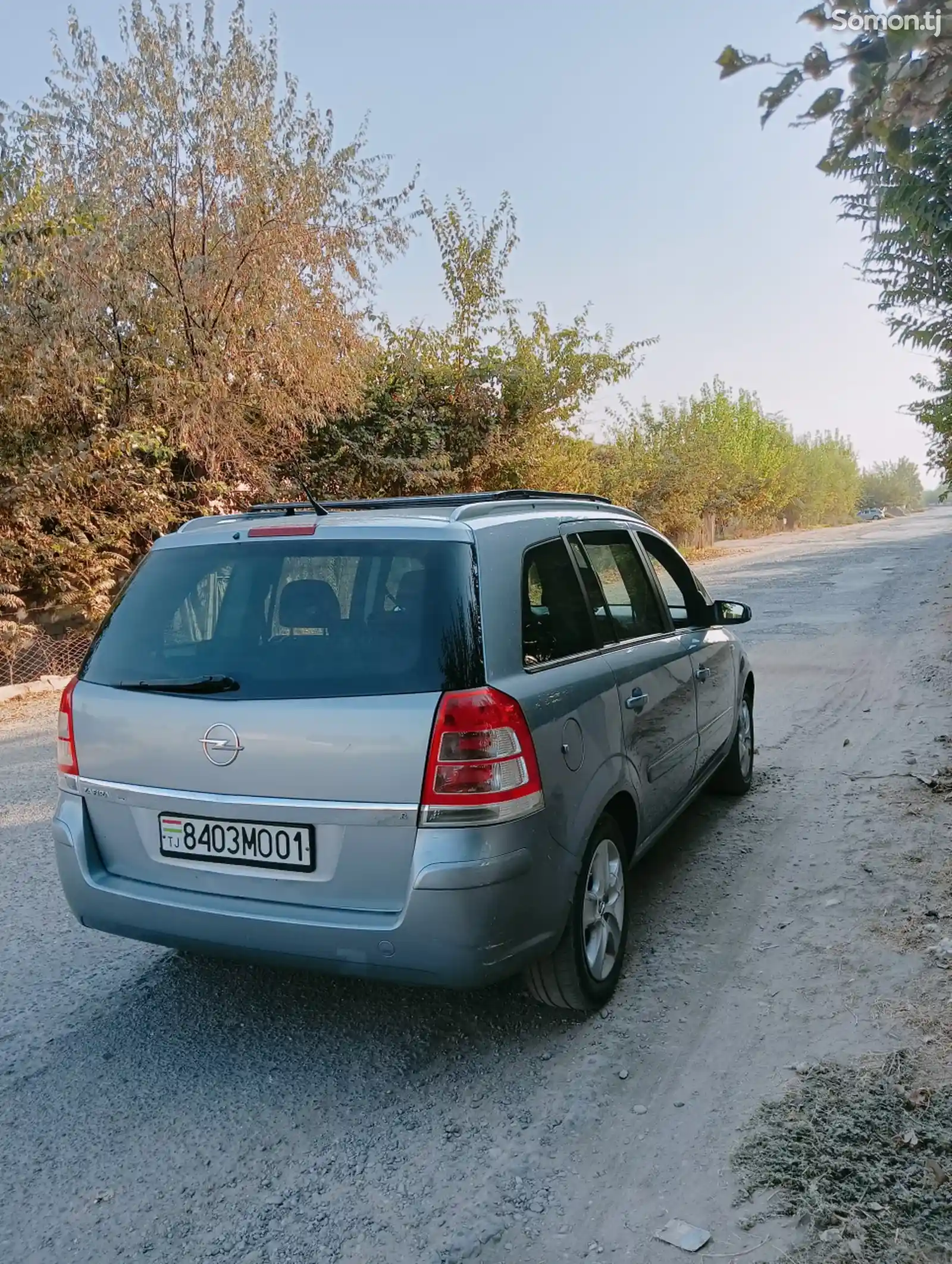 Opel Zafira, 2008-6