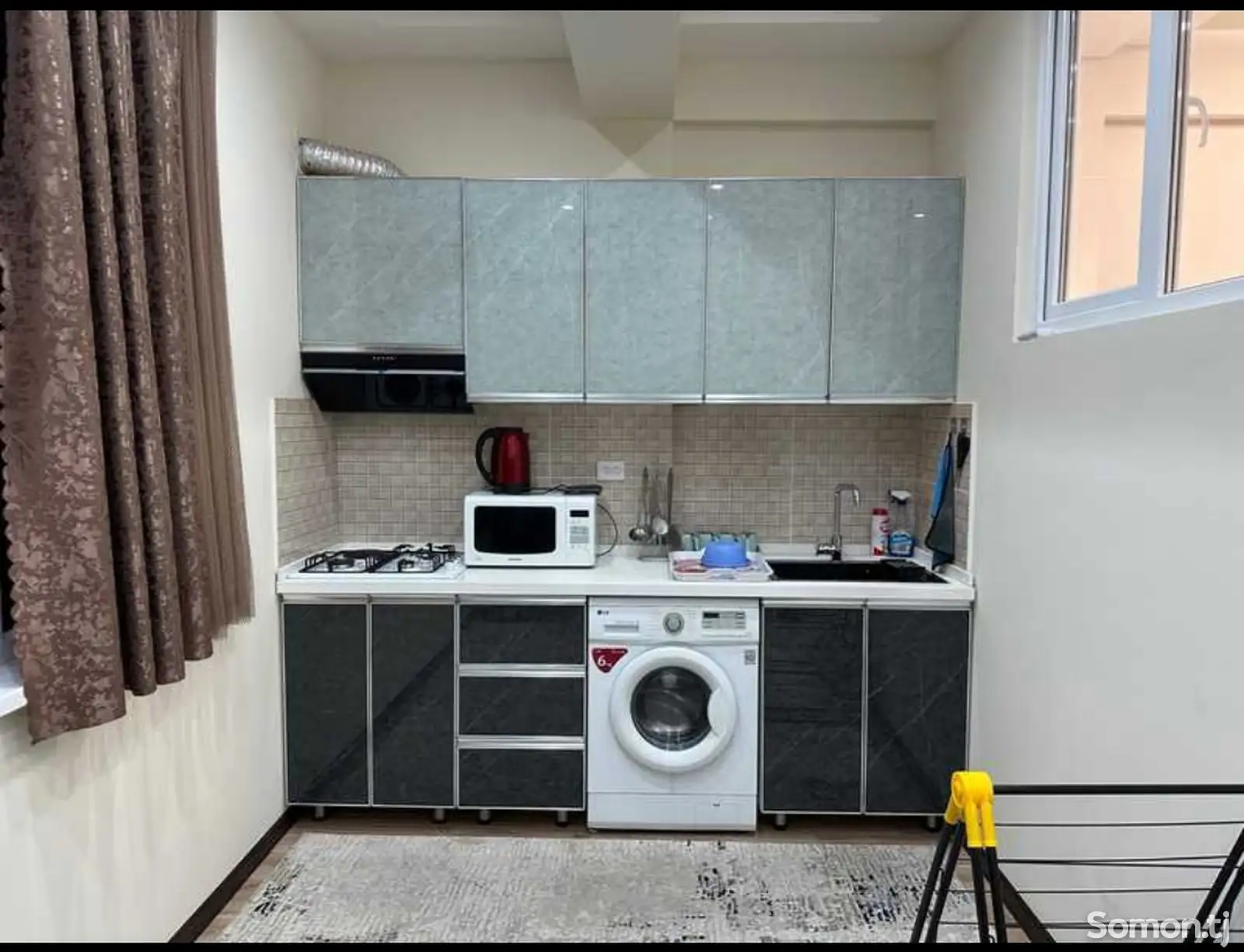 2-комн. квартира, 9 этаж, 50м², Ватан-1