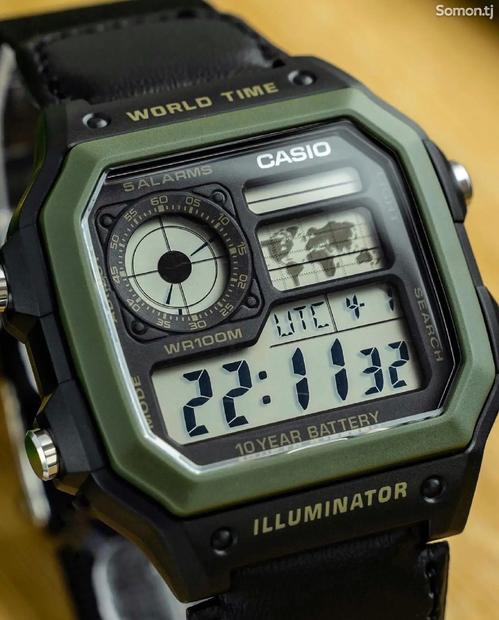 Часы Casio-1