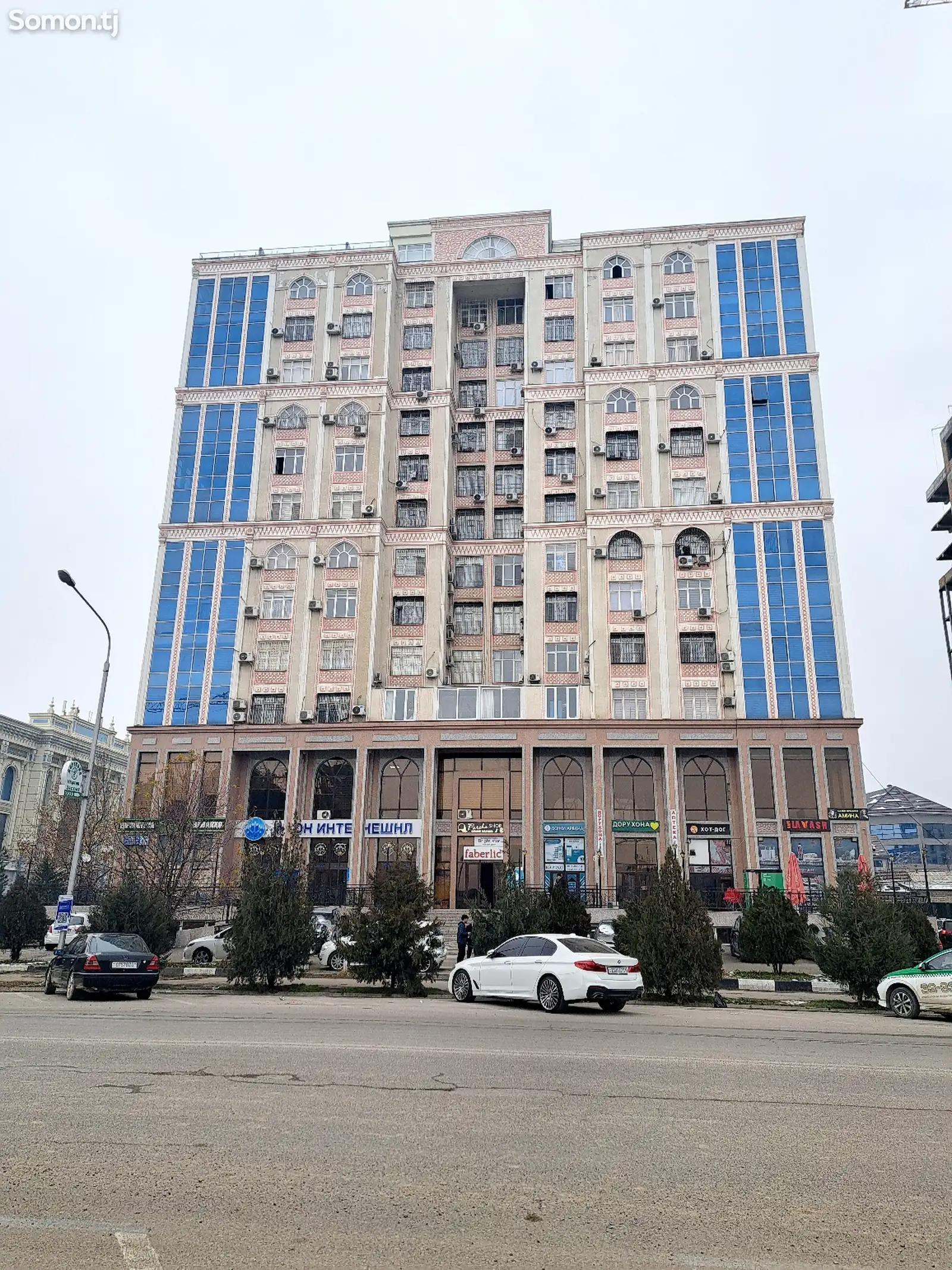 3-комн. квартира, 5 этаж, 90м², Исмоили Сомони-1