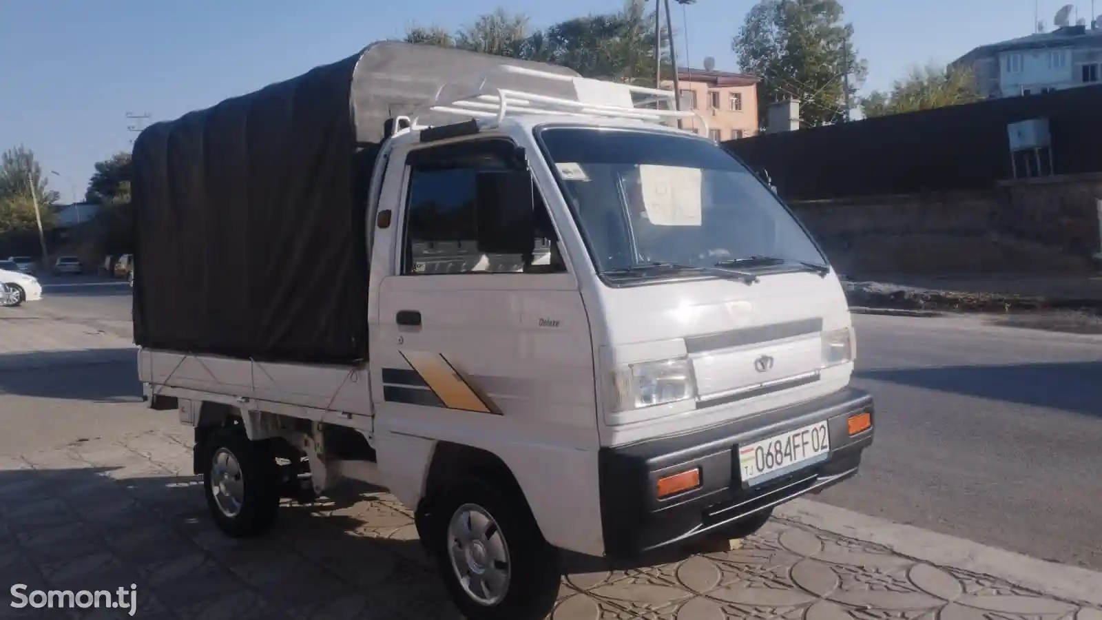 Бортовой автомобиль Daewoo Labo, 2012-5