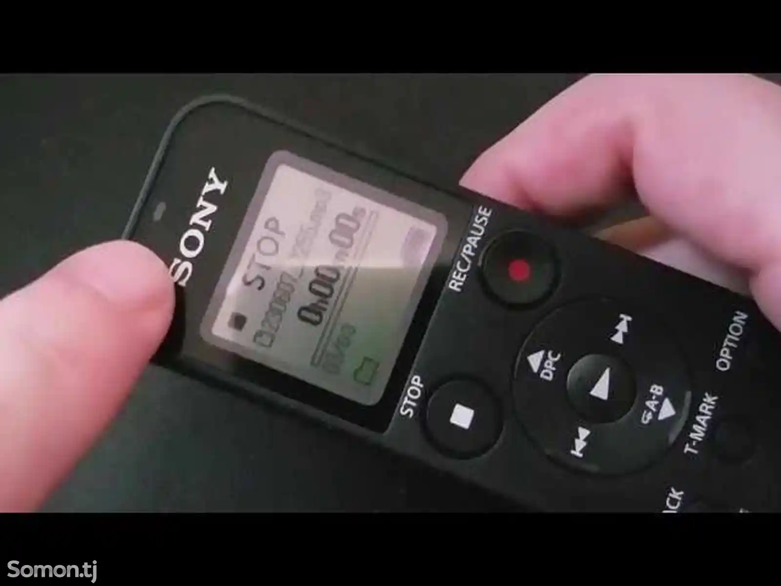 Диктофон Sony ICD-PX470 чёрный-2