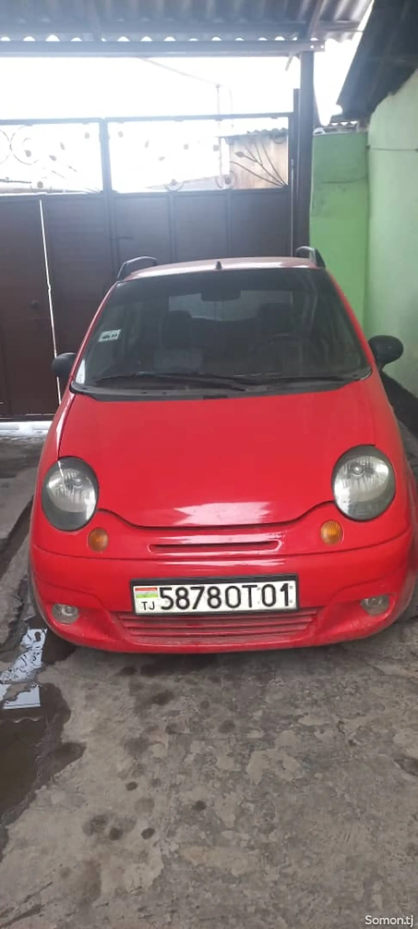 Daewoo Matiz, 2001-1