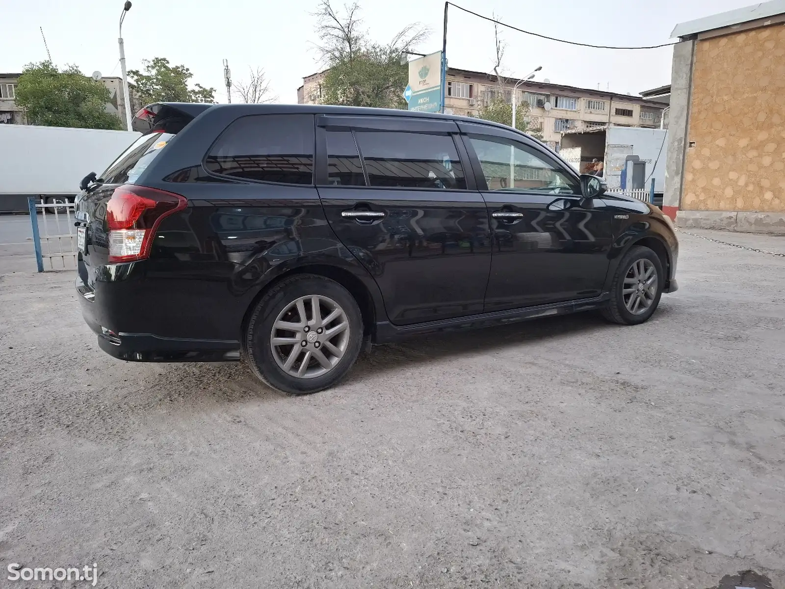 Toyota Fielder, 2015-4