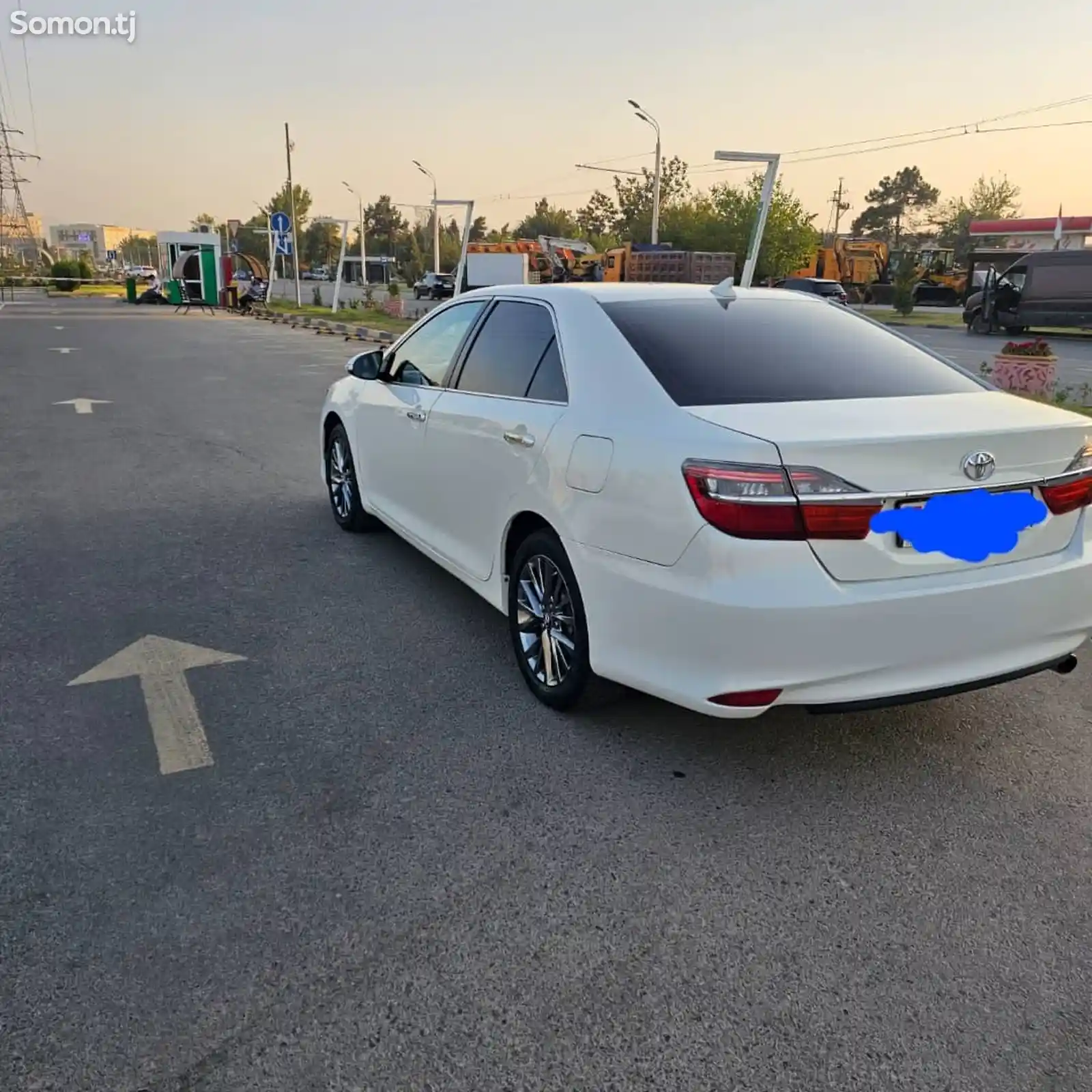 Toyota Camry, 2014-11