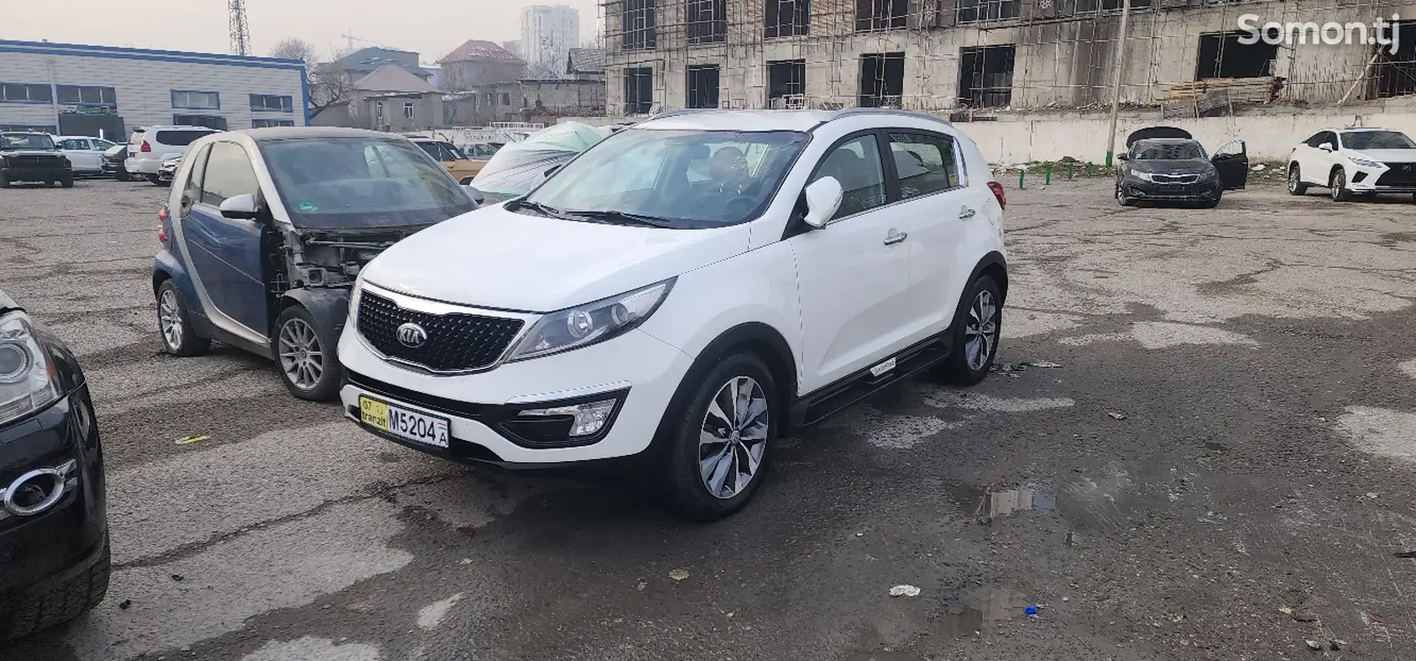 Kia Sportage, 2015-1