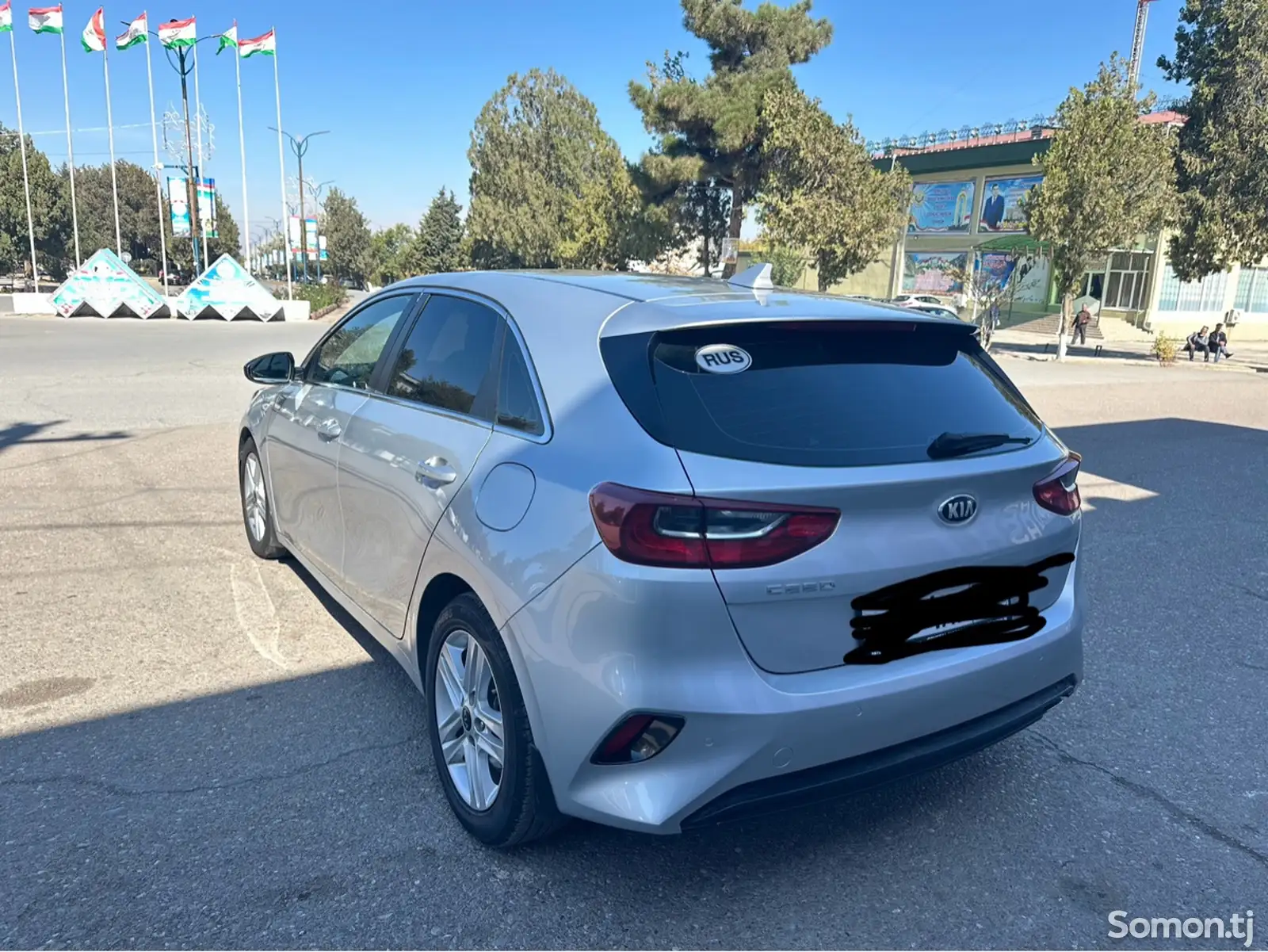 Kia Ceed, 2019-4