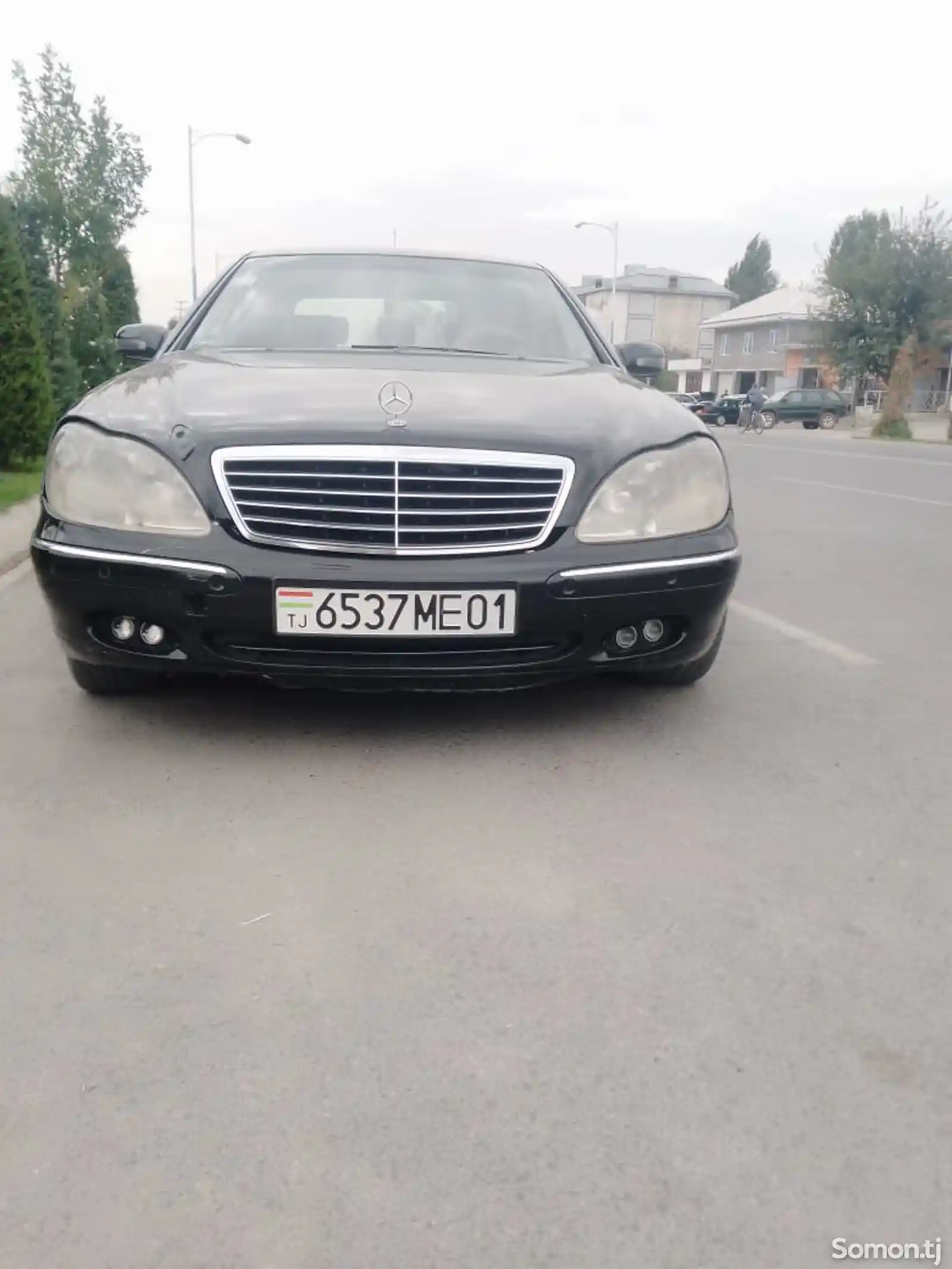 Mercedes-Benz S class, 2002-1