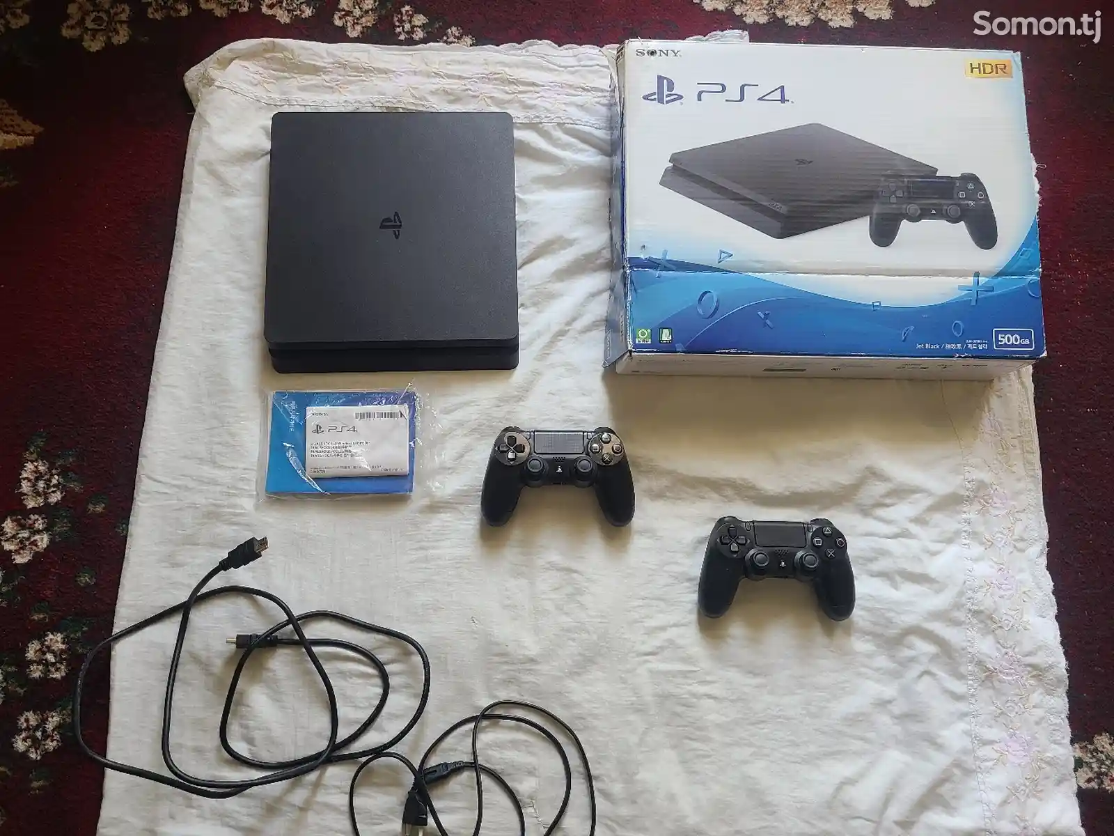 Игровая приставка Sony Playstation 4 slim 8.03-1