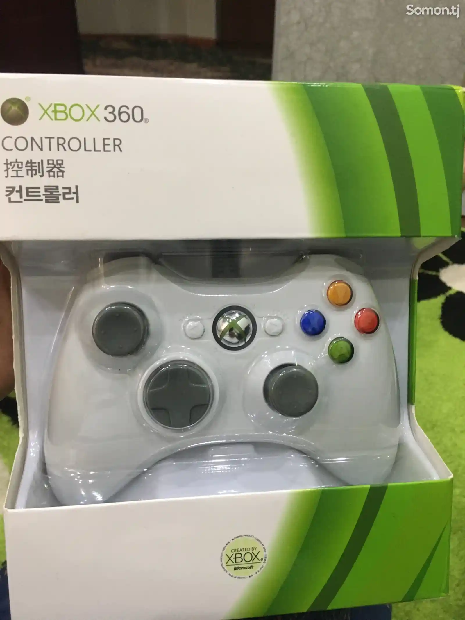 Проводной геймпад Xbox 360