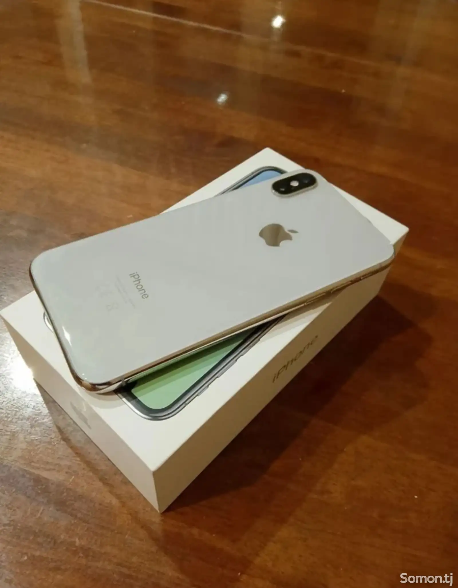 Apple iPhone X, 64 gb, Silver-1