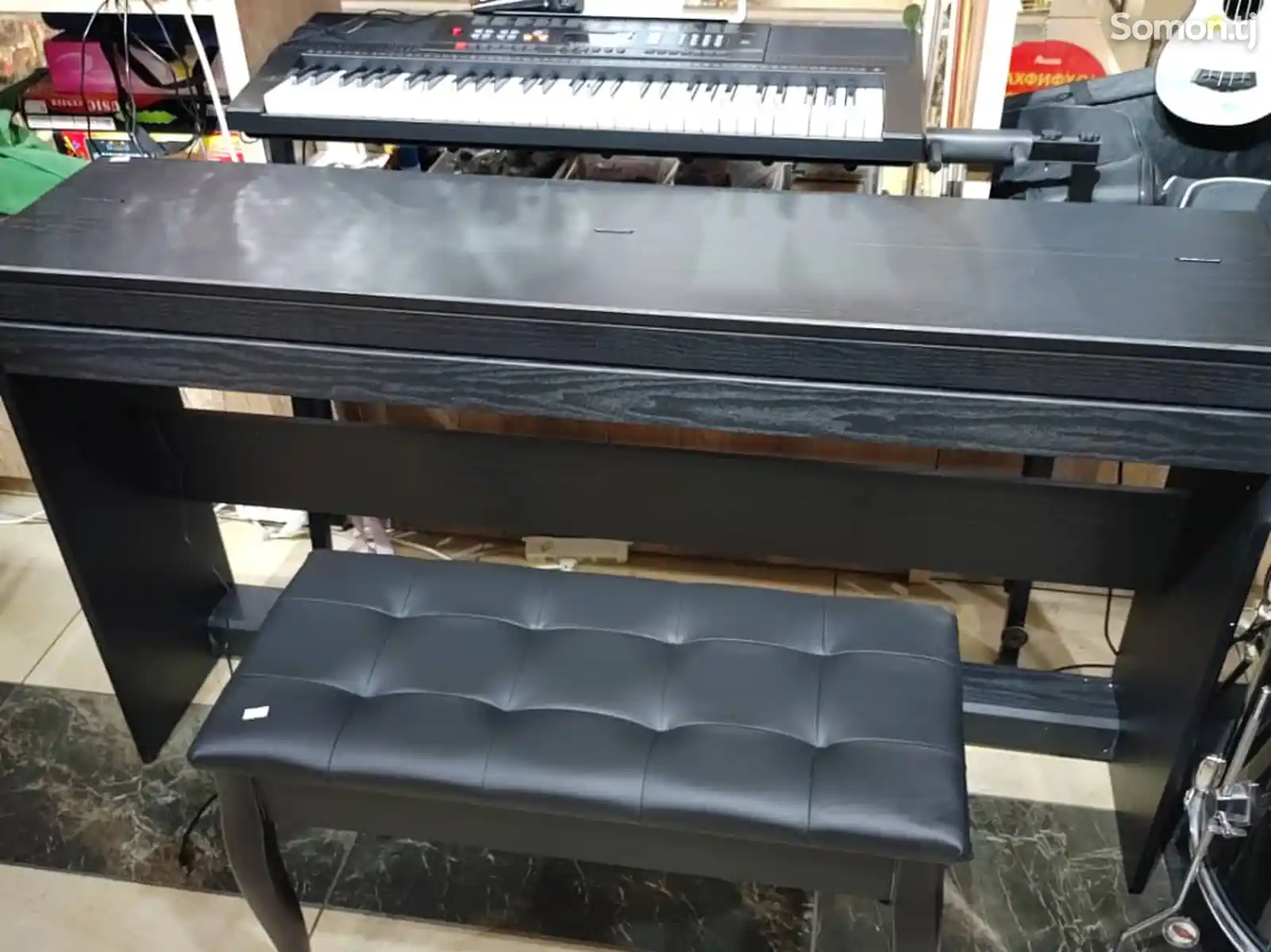 Профессиональное электронное пианино со множеством ритмов и тонов-2