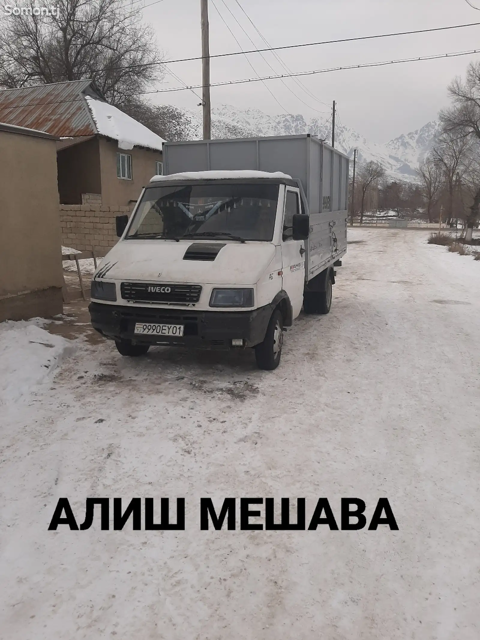 Бортовой автомобиль Iveco Daily, 2002-1