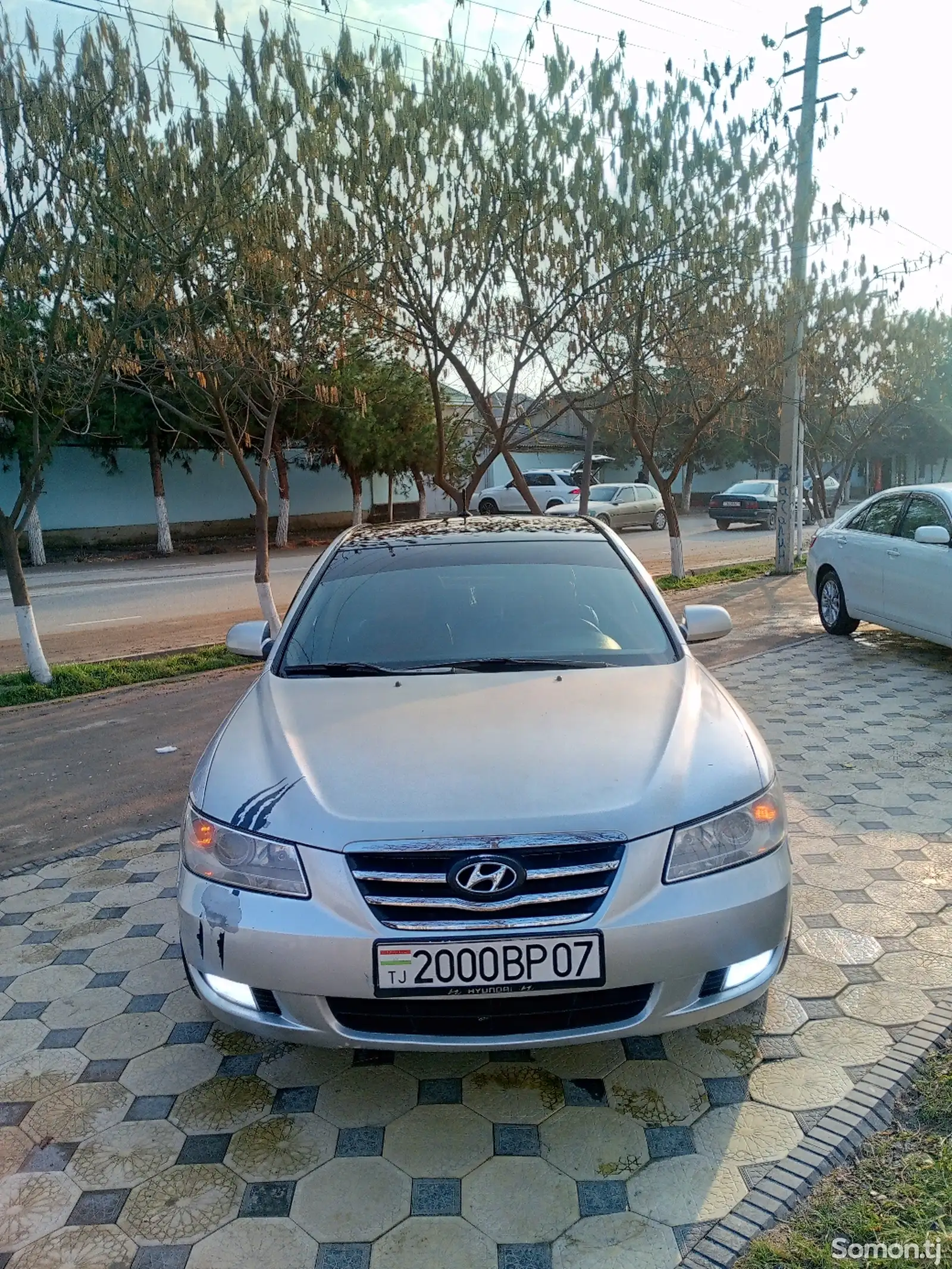 Hyundai Sonata, 2007-1