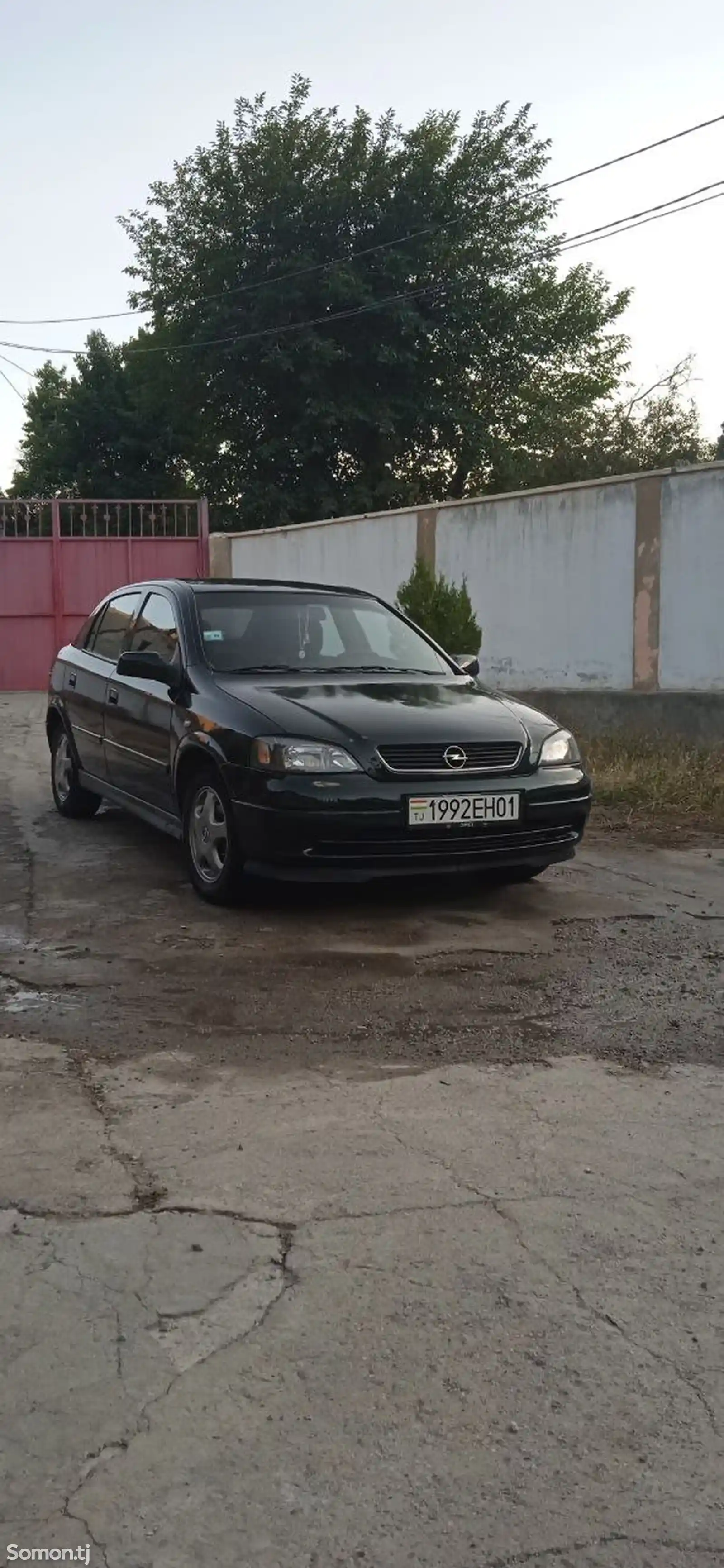 Opel Astra G, 1999-3