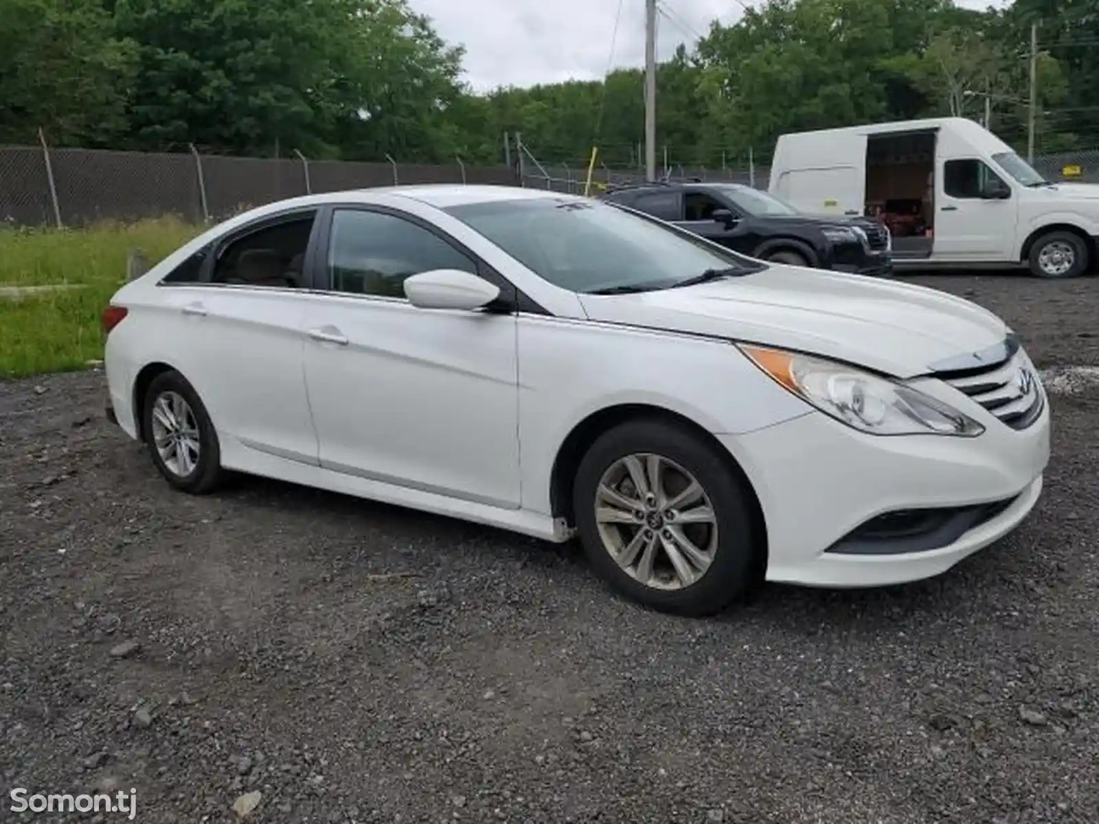 Hyundai Sonata, 2014-10