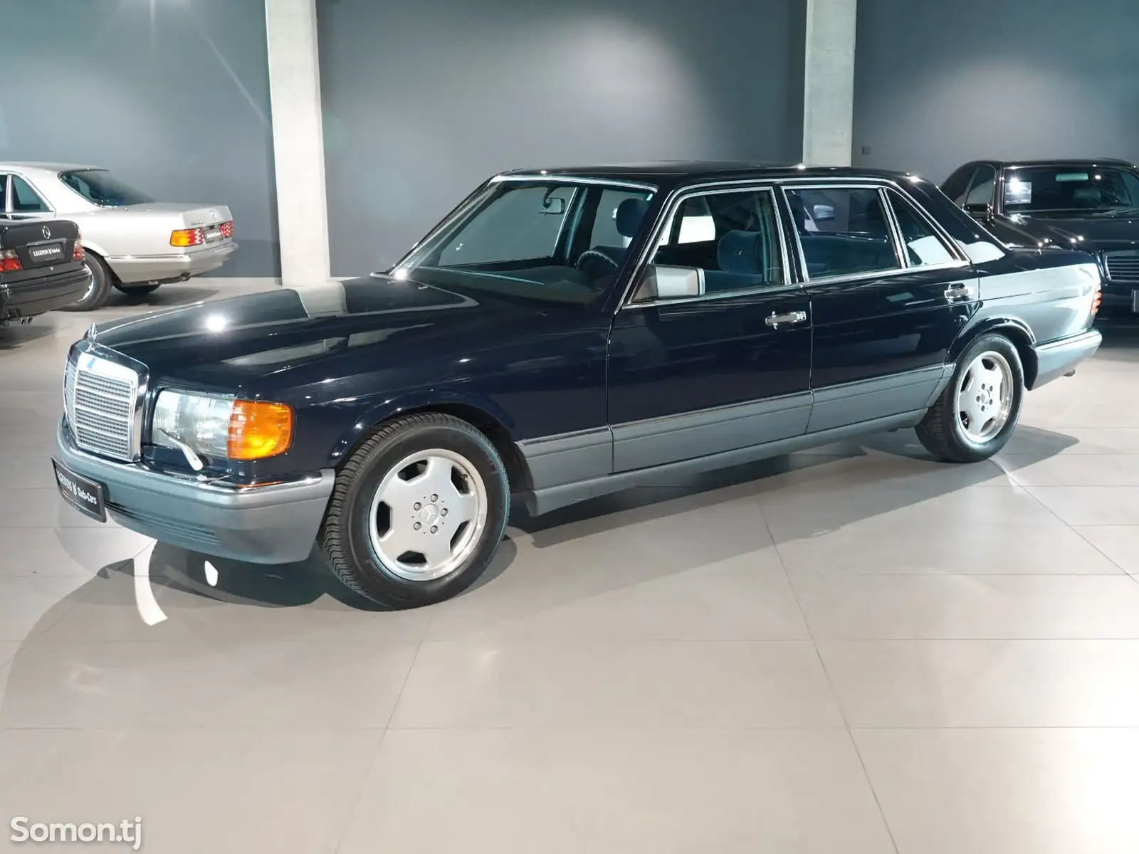 Фары от Mercedes-Benz W126.-4