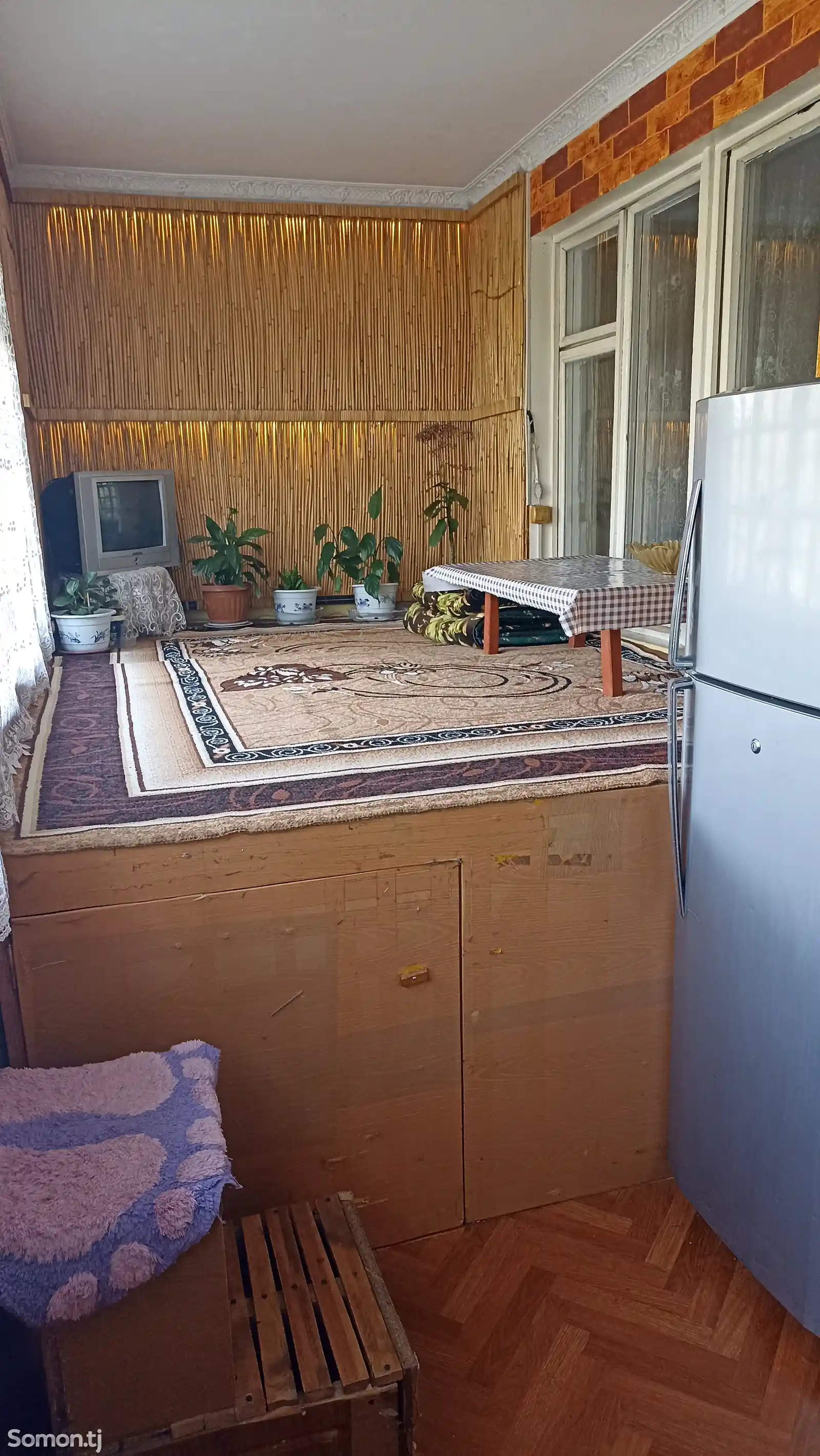 2-комн. квартира, 4 этаж, 40 м², Сино-7