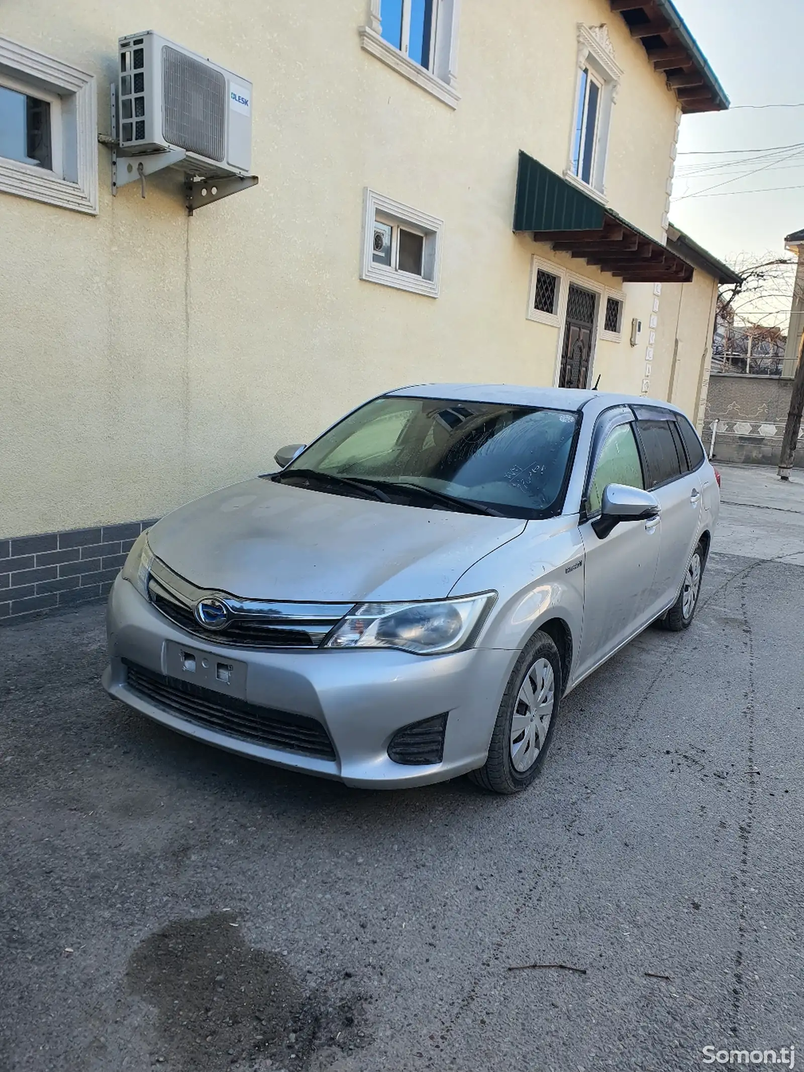 Toyota Fielder, 2014-1