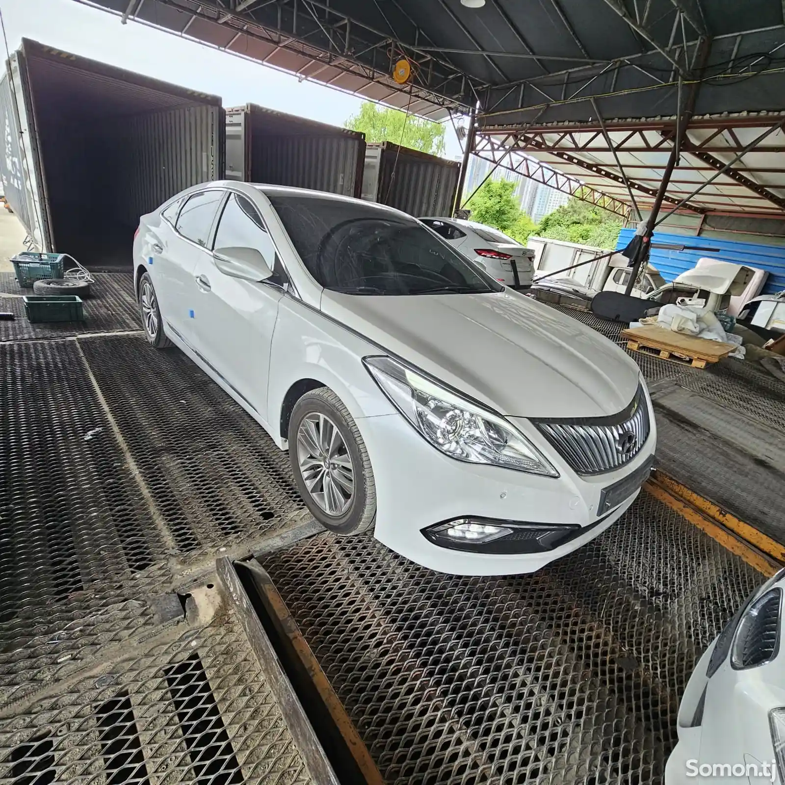 Hyundai Grandeur, 2015-5