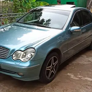 Mercedes-Benz C class, 2002