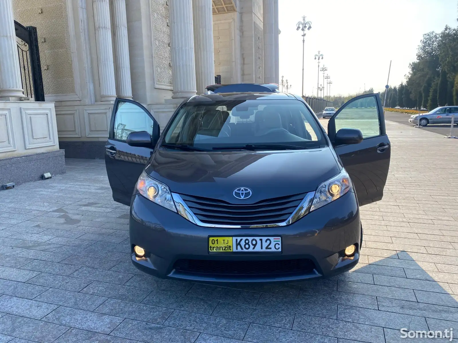 Toyota Sienna, 2014-1