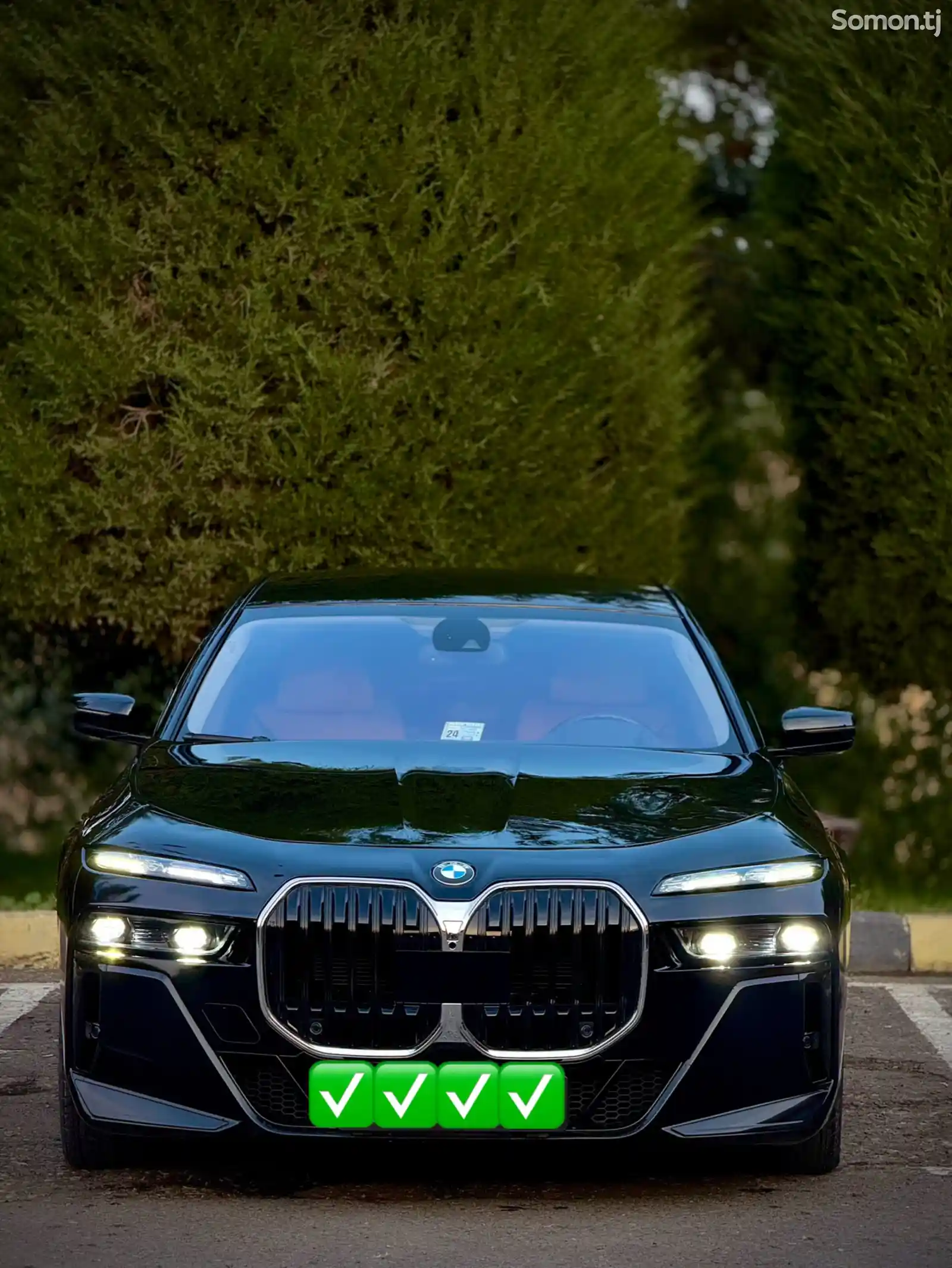 BMW 7 series, 2012-4