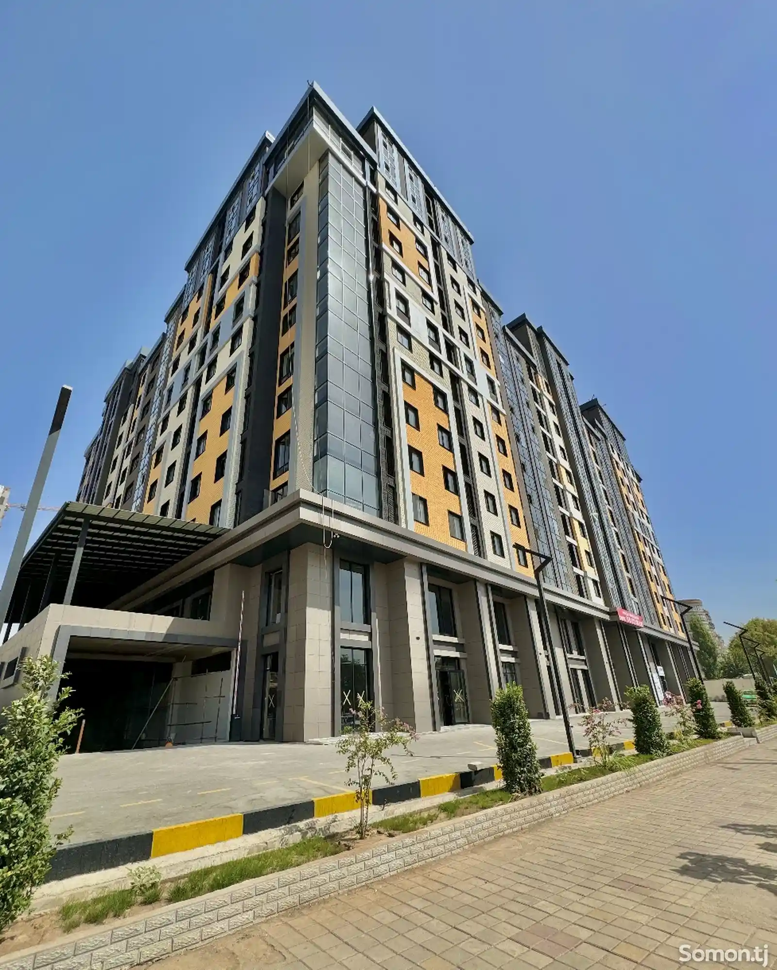 2-комн. квартира, 6 этаж, 55 м², 102 мкр,рестарани Точ-2