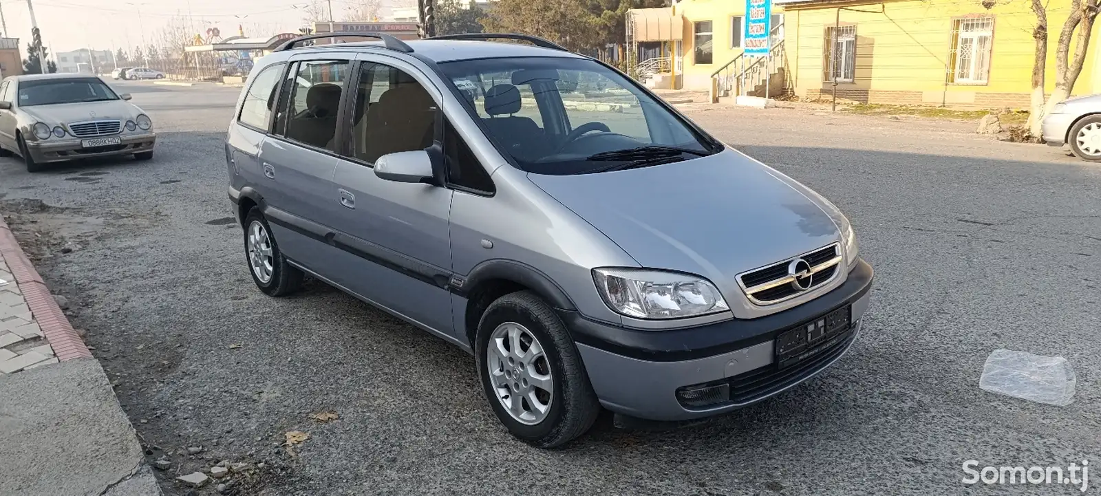 Opel Zafira, 2001-1