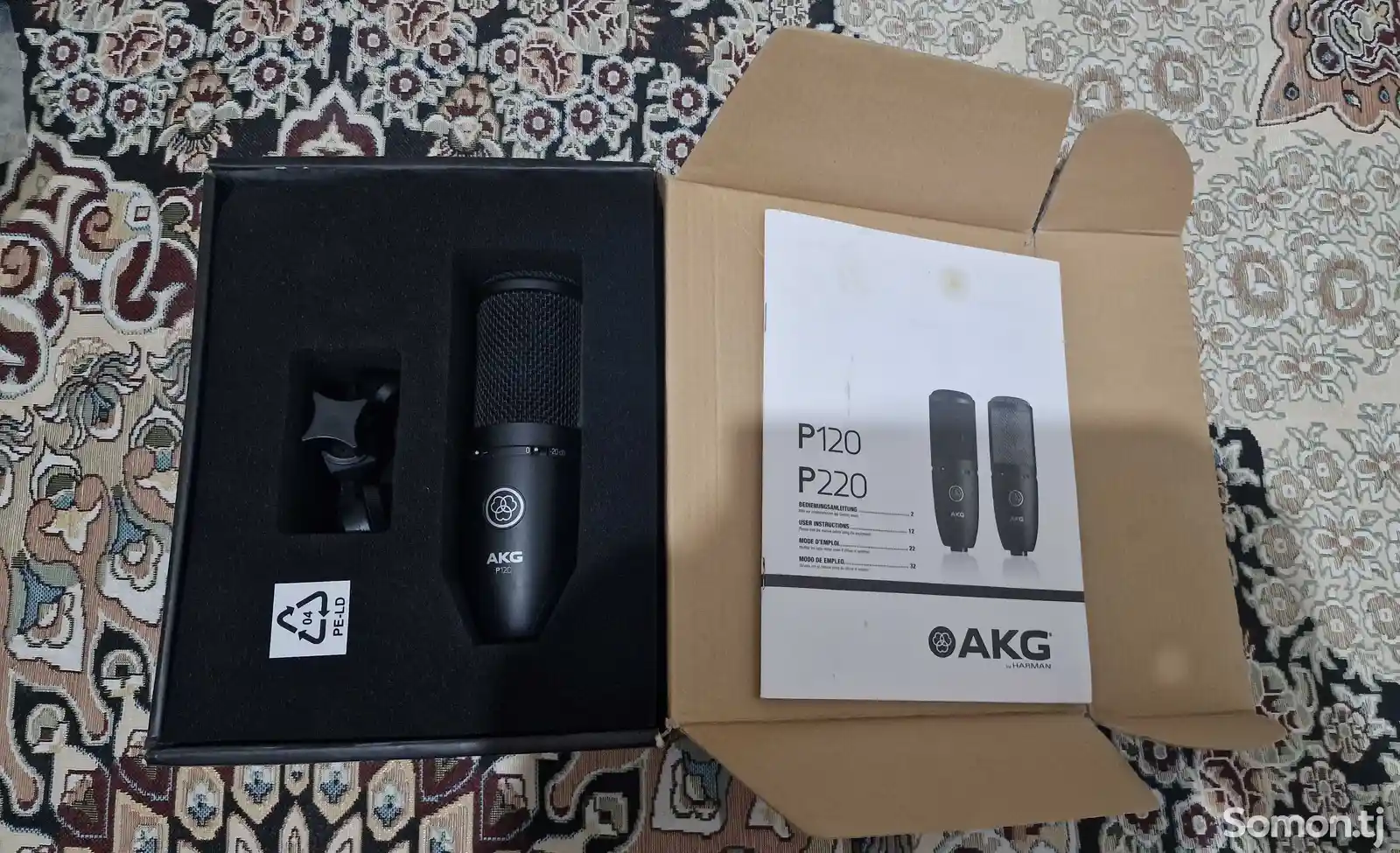 Студийный микрофон AKG P120-2