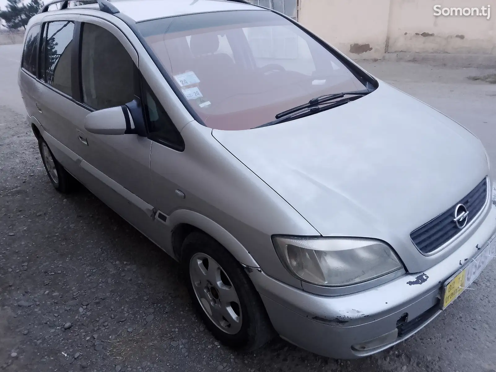 Opel Zafira, 2000-1