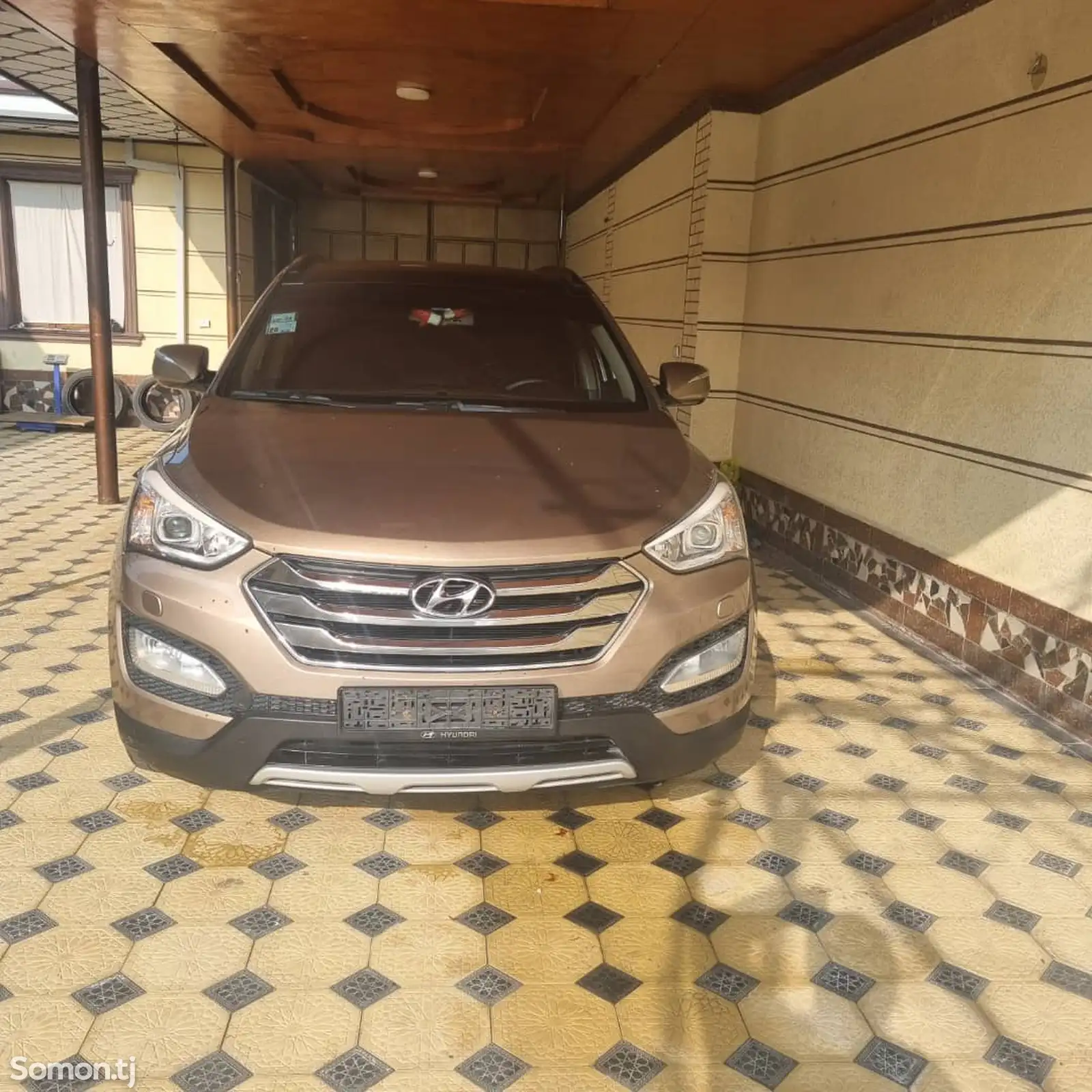 Hyundai Santa Fe, 2013-1