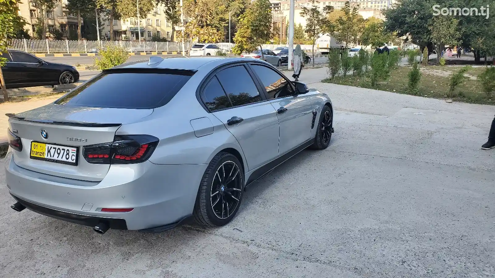 BMW 3 series, 2015-4