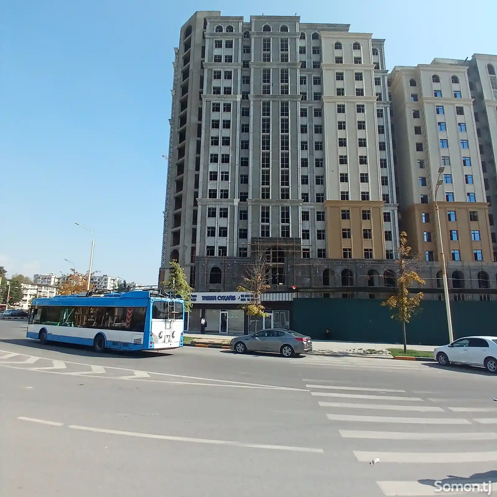 3-комн. квартира, 14 этаж, 110 м², Сино-4