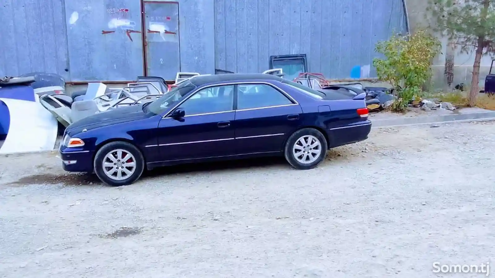 Toyota Mark II, 1998-1