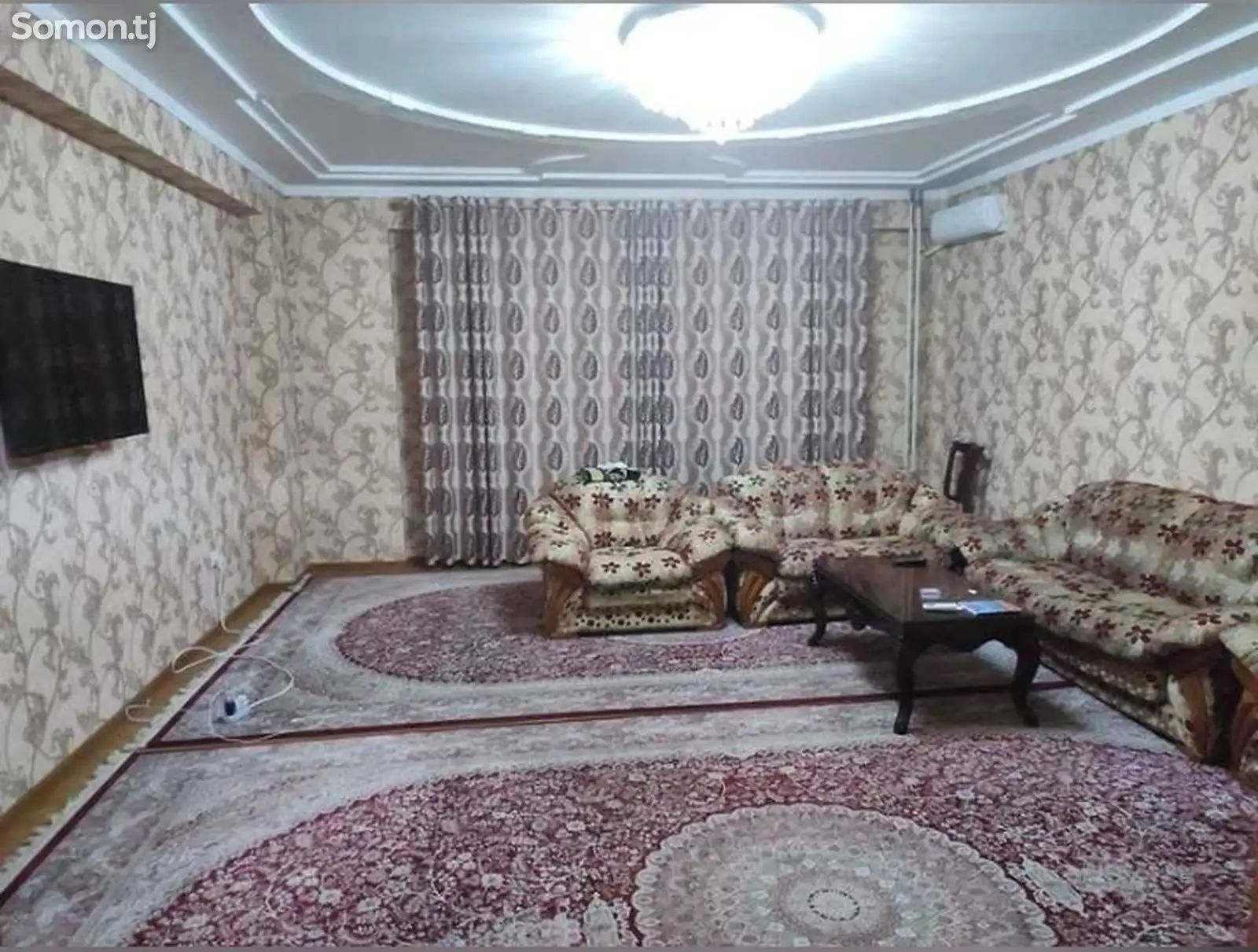 3-комн. квартира, 12 этаж, 140м², дар бари доми Дефакто-1