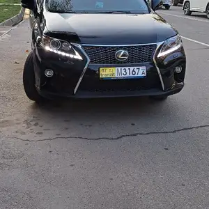 Lexus RX series, 2014