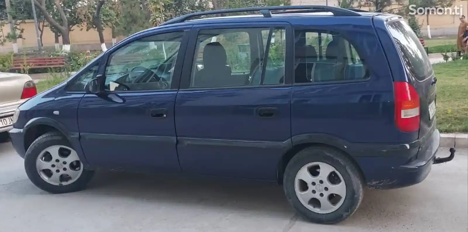 Opel Zafira, 2000-7