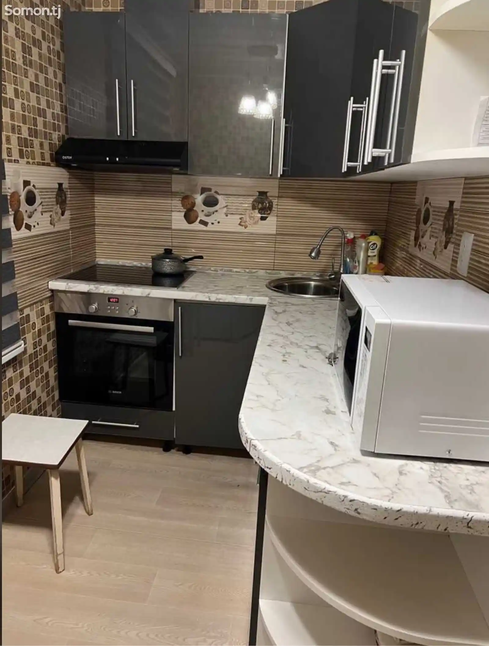 2-комн. квартира, 2 этаж, 50м², Цирк доми Дирам-6