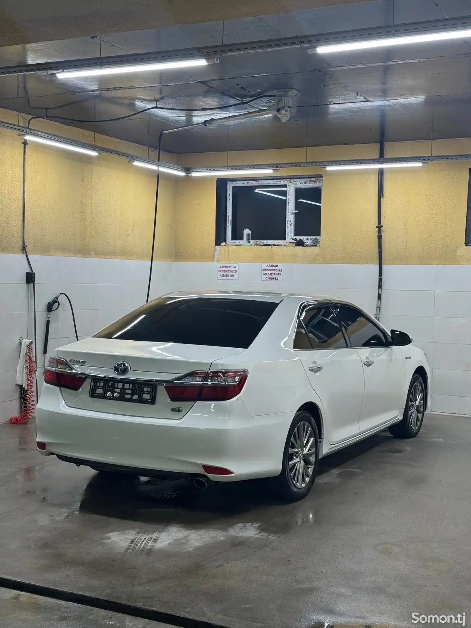 Toyota Camry, 2012-5