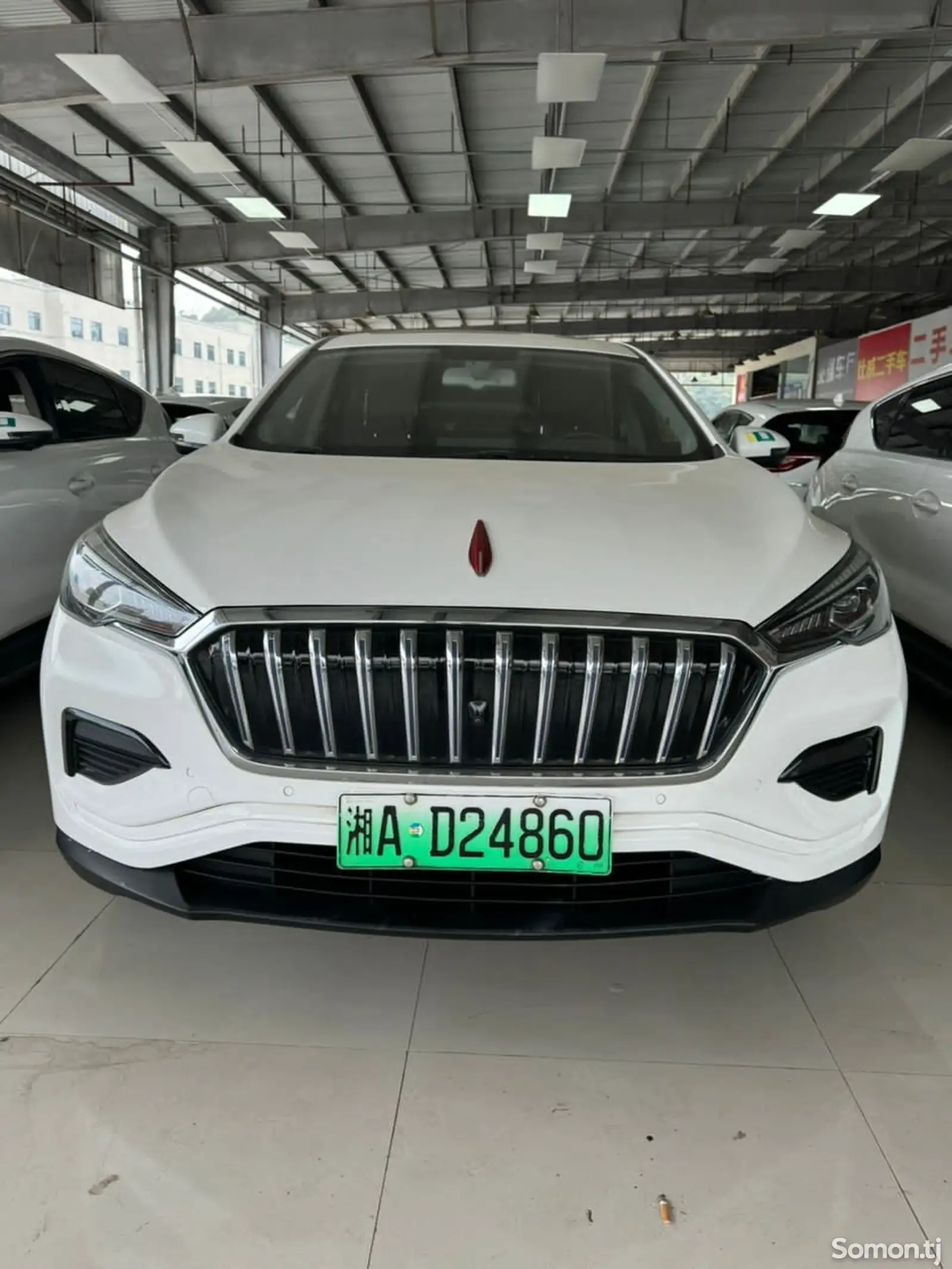 Hongqi E-HS3, 2019-1