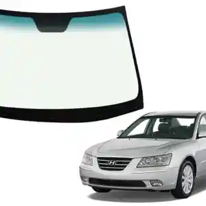 Лобовое стекло на Hyundai Sonata 2007