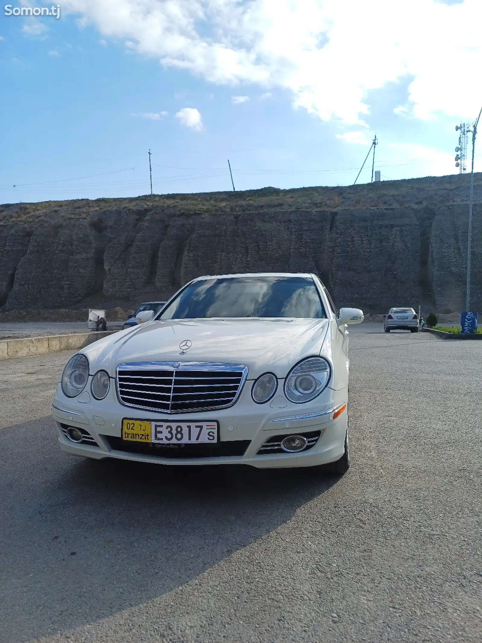 Mercedes-Benz E class, 2007-1