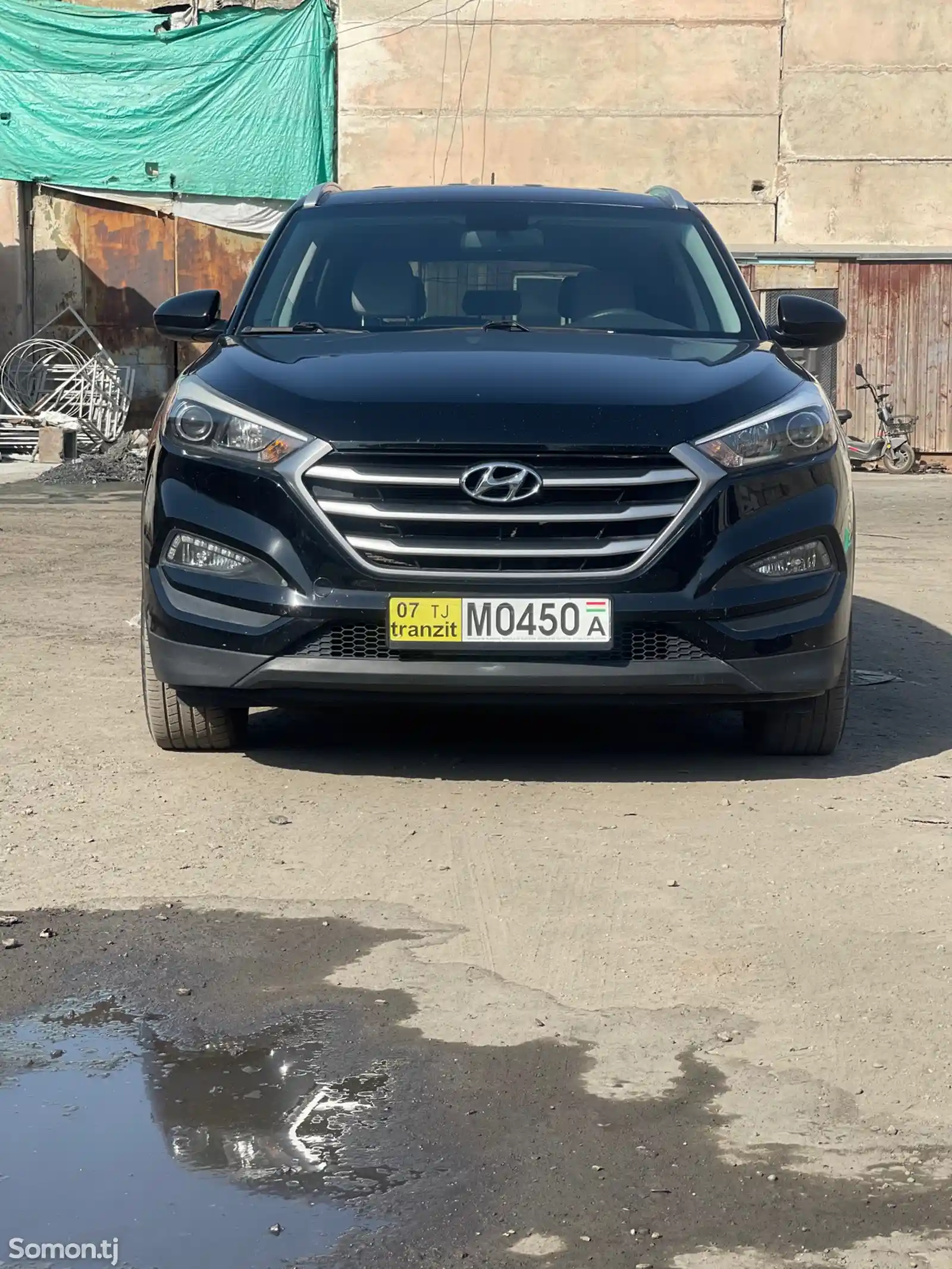 Hyundai Tucson, 2016-1