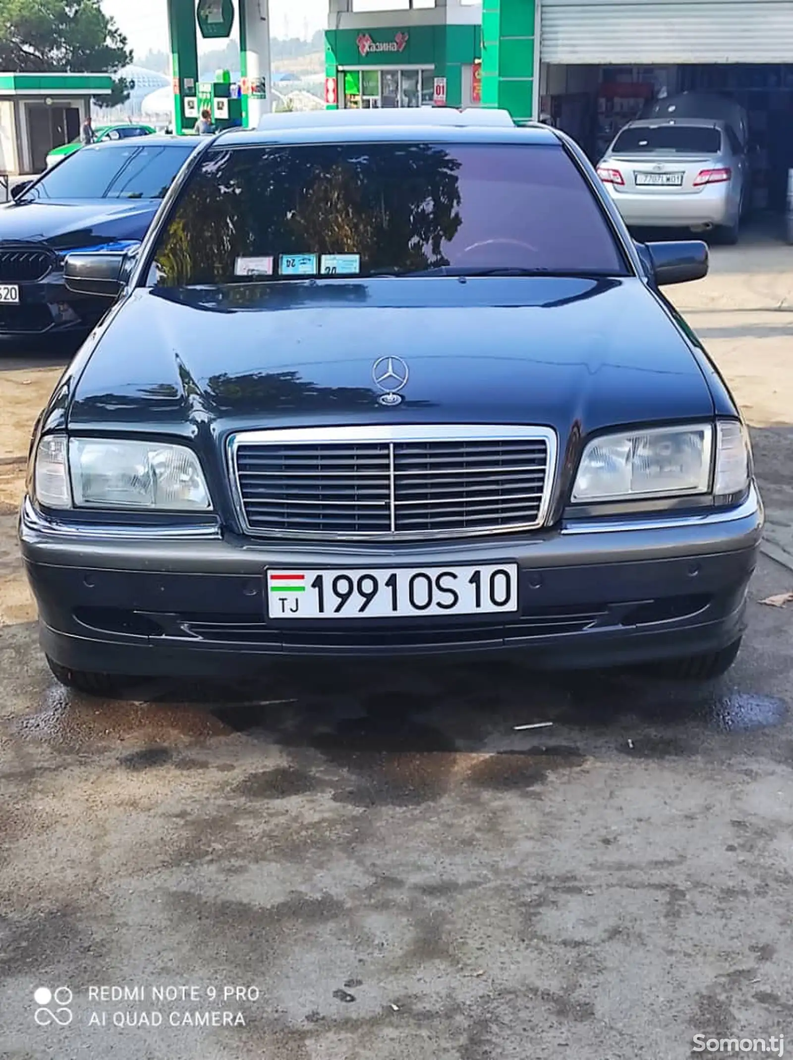 Mercedes-Benz C class, 2000-1