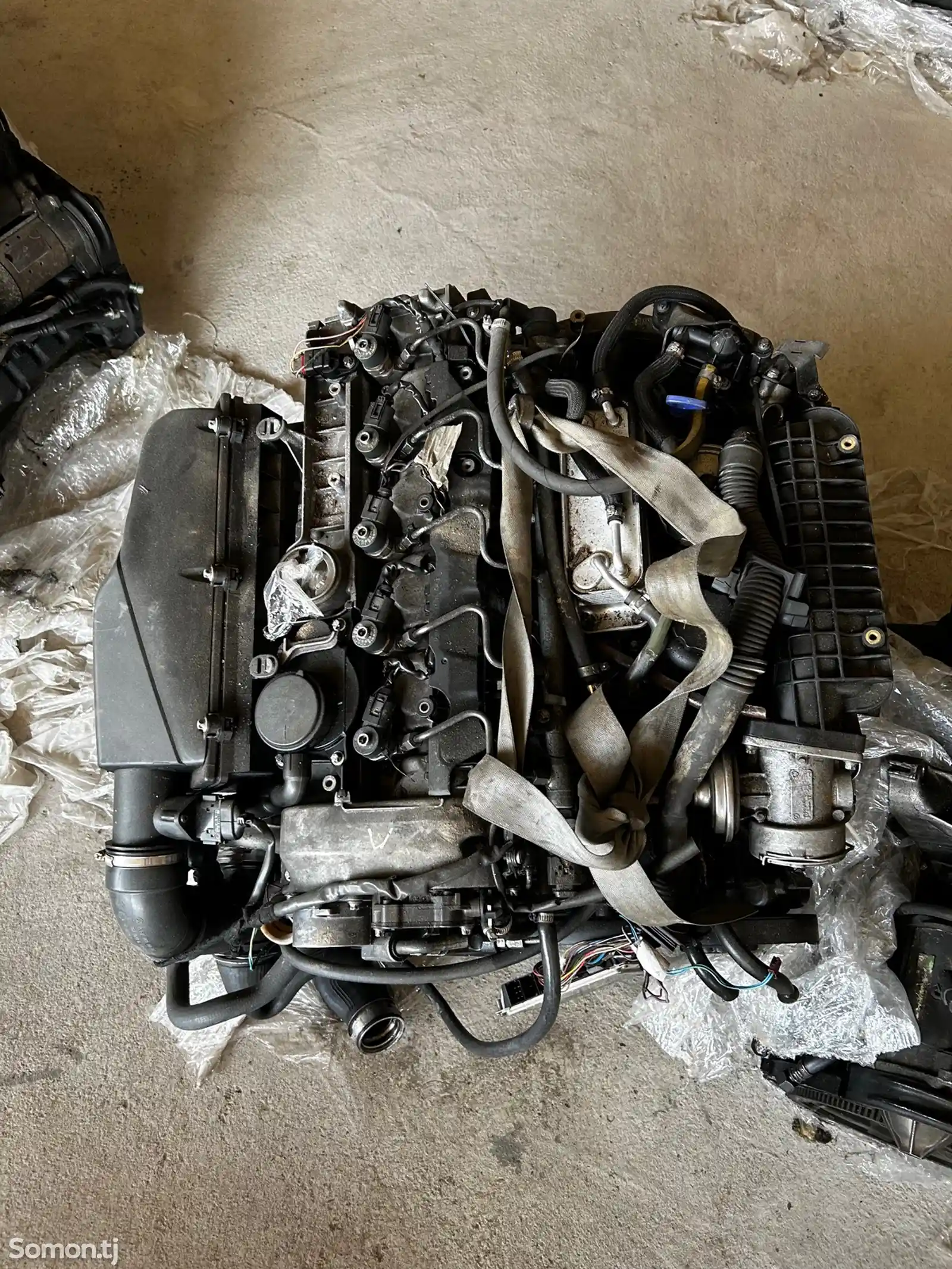 Двигатель 2.7 CDI от Mercedes-Benz-5