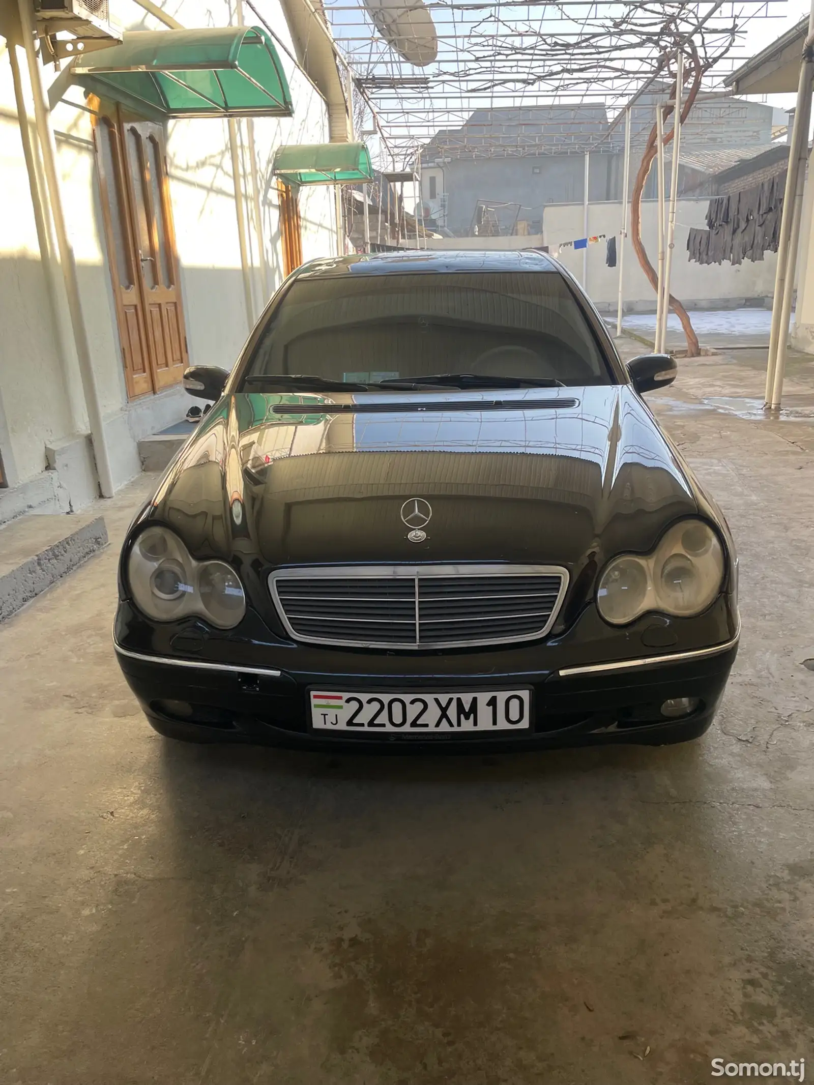 Mercedes-Benz C class, 2003-1