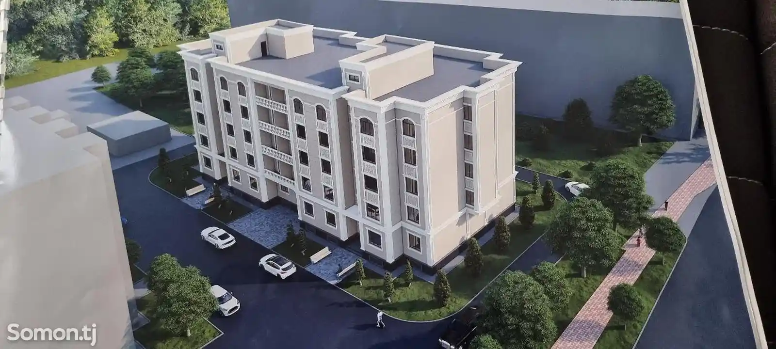 1-комн. квартира, 6 этаж, 51 м², 34 мкр-4