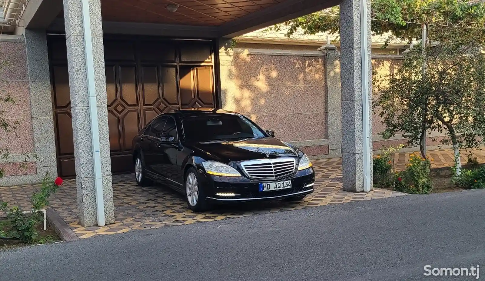 Mercedes-Benz S class, 2012-13