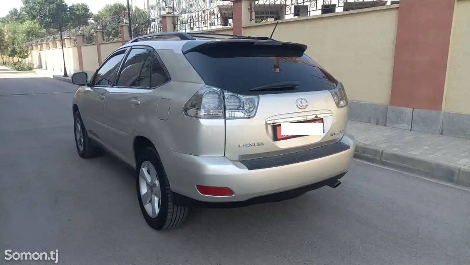 Lexus RX series, 2006-7